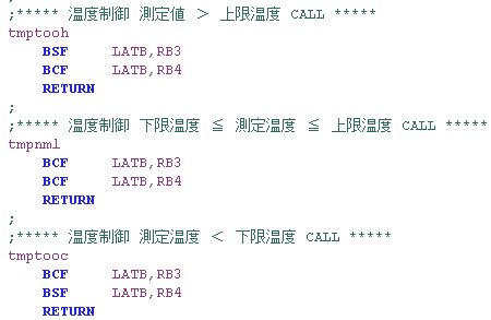 温度制御出力