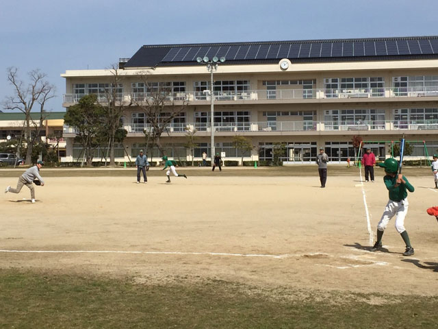 田中親子の対決