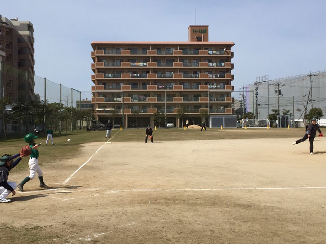 山下親子の対決