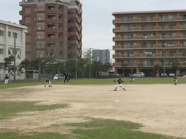 一試合目ピッチャー背番号10番ゆうと