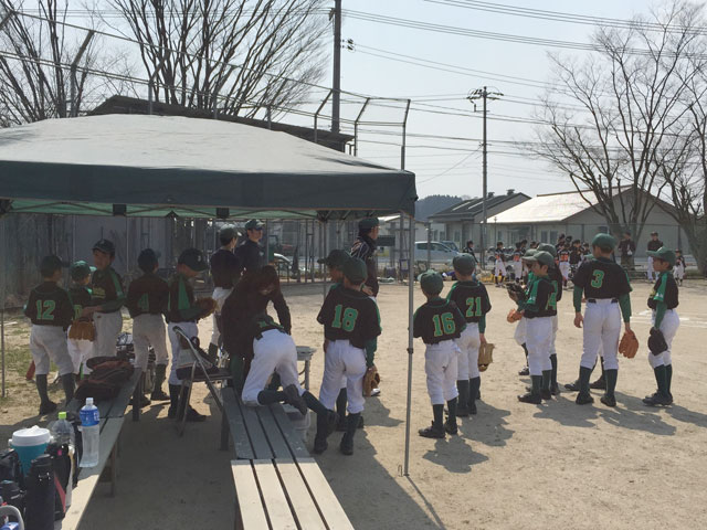 鹿島東小学校に集合