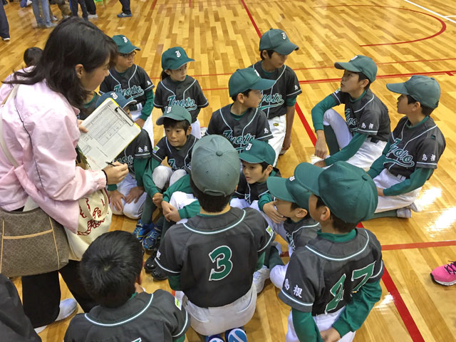 スポーツ少年団親子運動会の参加種目の振り分け