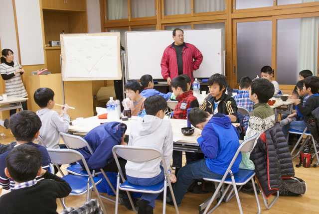 学童野球チーム会長から挨拶