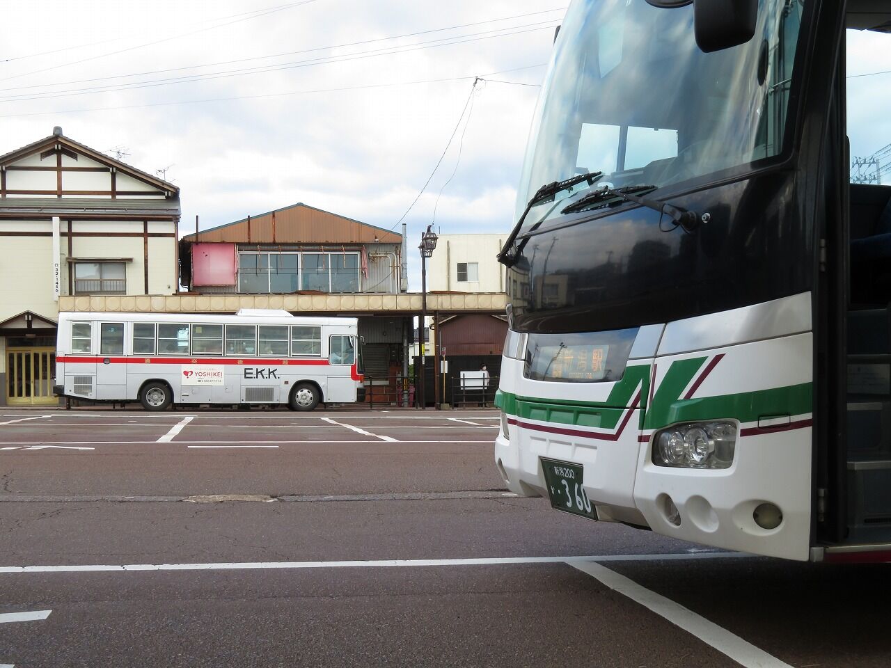 新潟交通　後面方向幕 他社”方向幕画像集】新潟交通