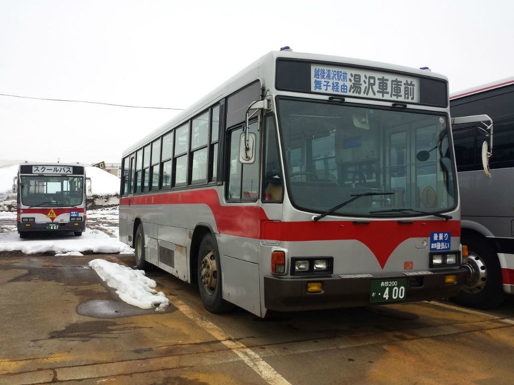 車庫 という名に魅せられて 越後交通グループ車庫巡り おまけ 新 じょうがんじブログ