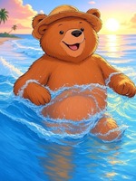 swimbear