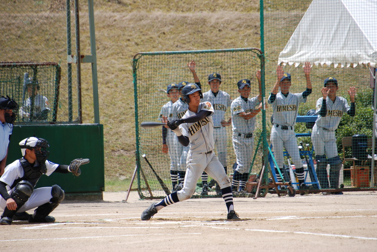姫路商業 野球部 2019.08.07 VS県大付属高校 姫路商業 野球部 2019.08.07 VS県大付属高校