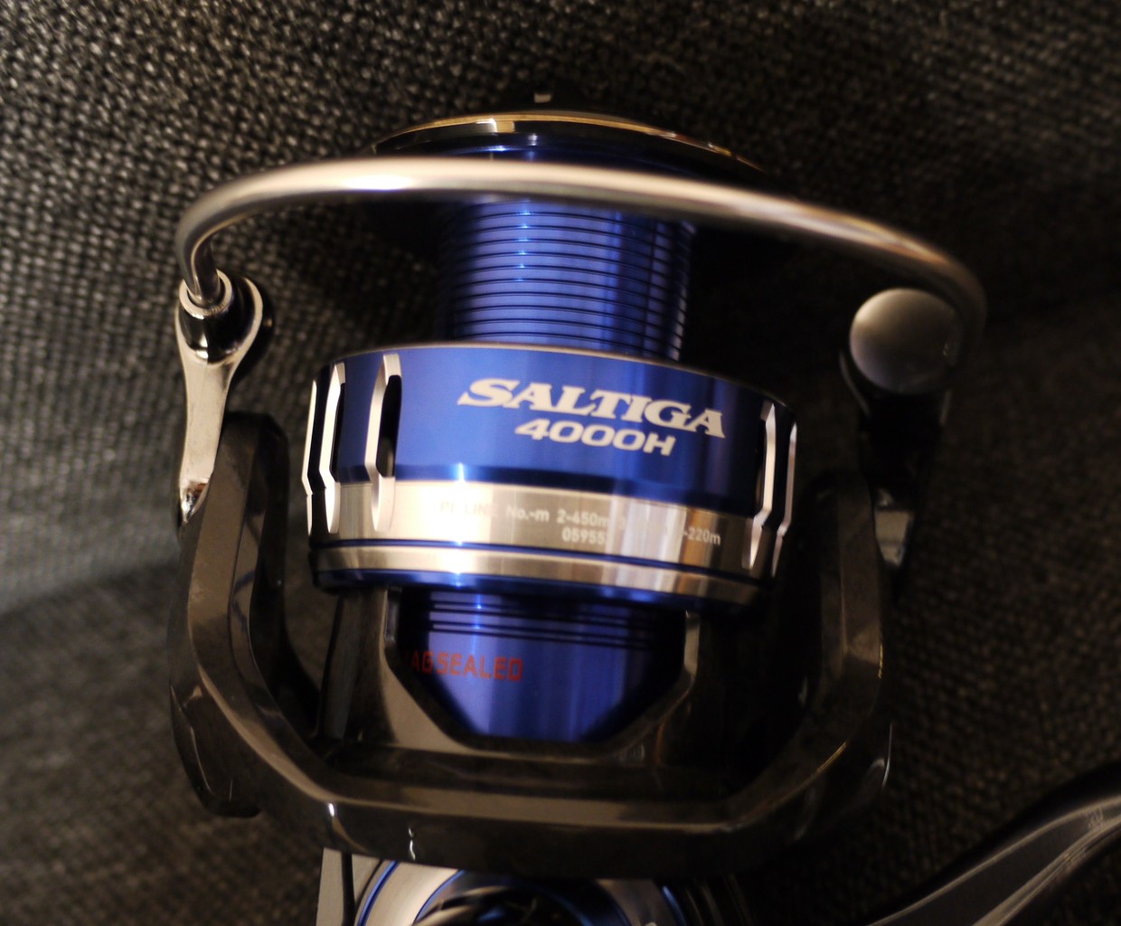 いつかはソルティガ 問わず語らず名も無き釣り人