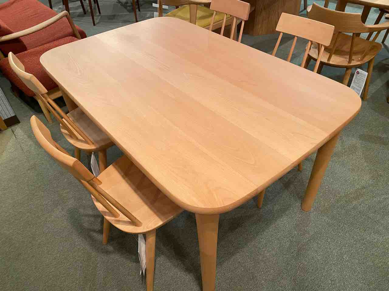 2021・飛騨産業セール】TUGUMI・ダイニングテーブル : 住賓館(じゅう