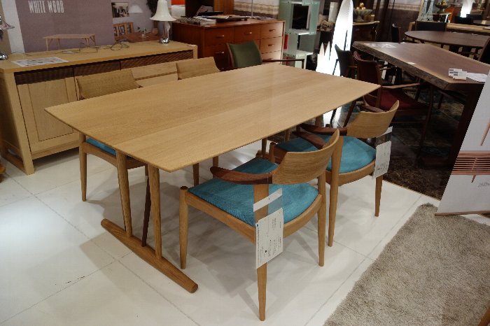飛騨高山から生まれた北欧スタイル・日進木工2014】WHITE WOODシリーズ