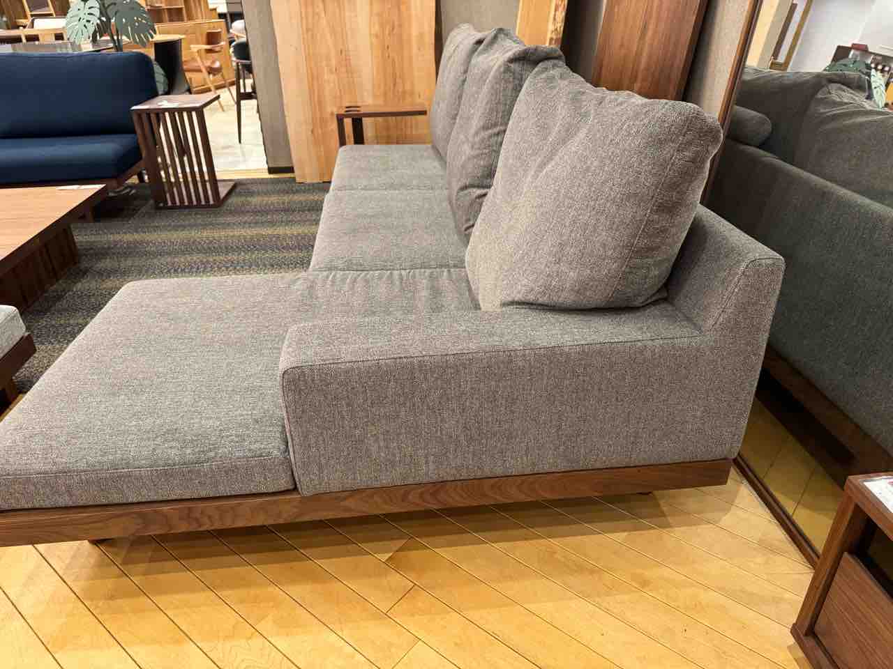 マスターウォール展示品セール】デニッシュグランデソファ : 住賓館