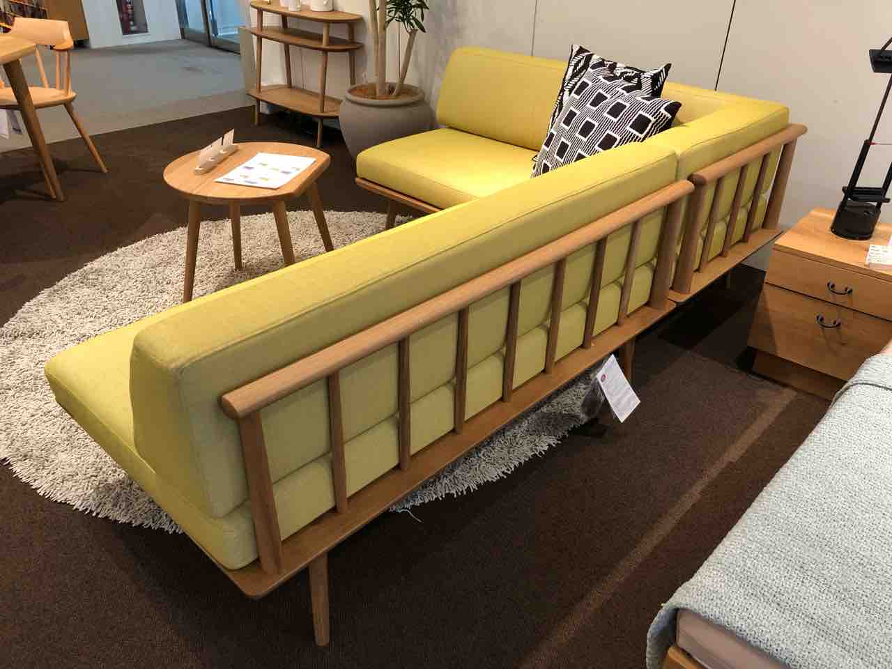 飛騨産業大阪ショールーム】YURURI•LDセット : 住賓館(じゅうひんかん