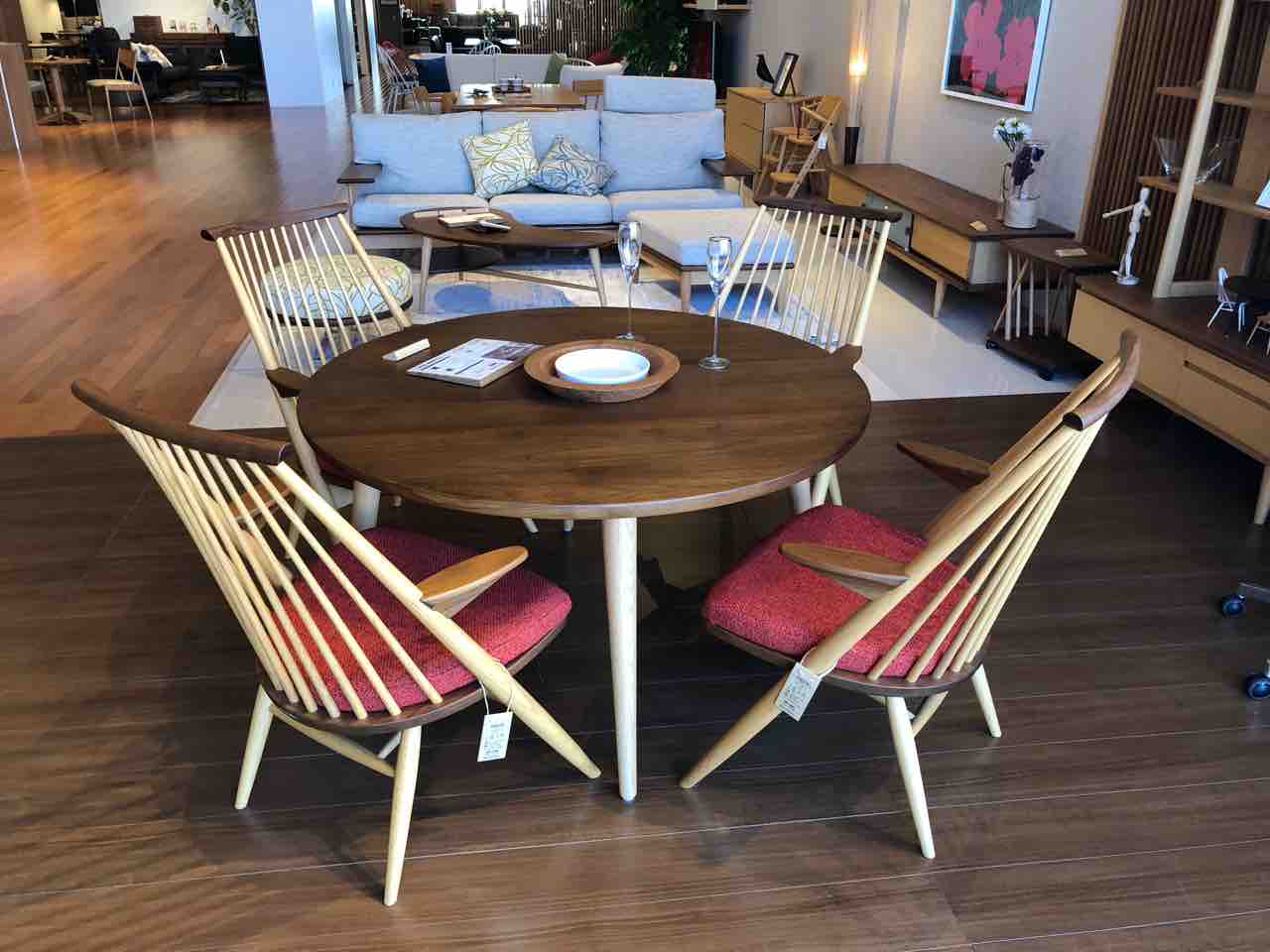 ナガノインテリア　ダイニングチェア CHAIR DC347-1N NAGANO INTERIOR REAL chair / ナガノインテリア リアル チェア