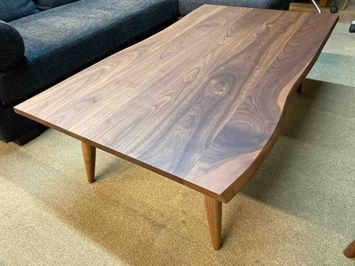 コーヒーテーブル高松辰雄商店コタツMarika ウォルナット北欧3／24まで コーヒーテーブル高松辰雄商店コタツMarika ウォルナット北欧3／24まで