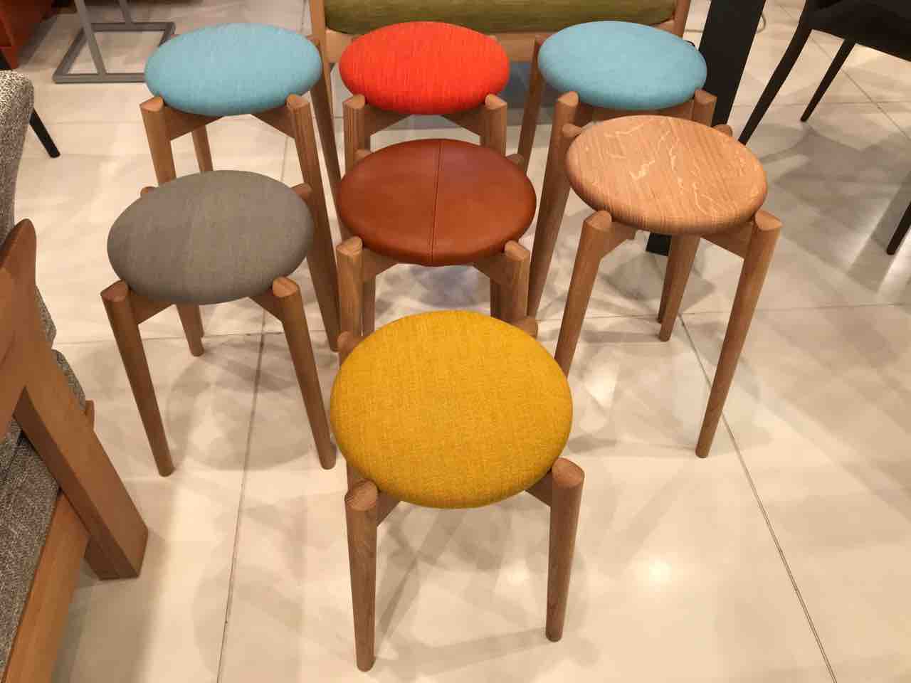 新商品のご紹介】かわいいスツール入荷しました・ToyStool・日進木工