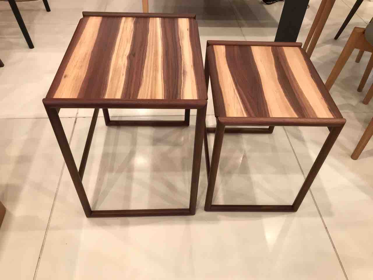 おしゃれなネストテーブル再入荷しました・日進木工 : 住賓館