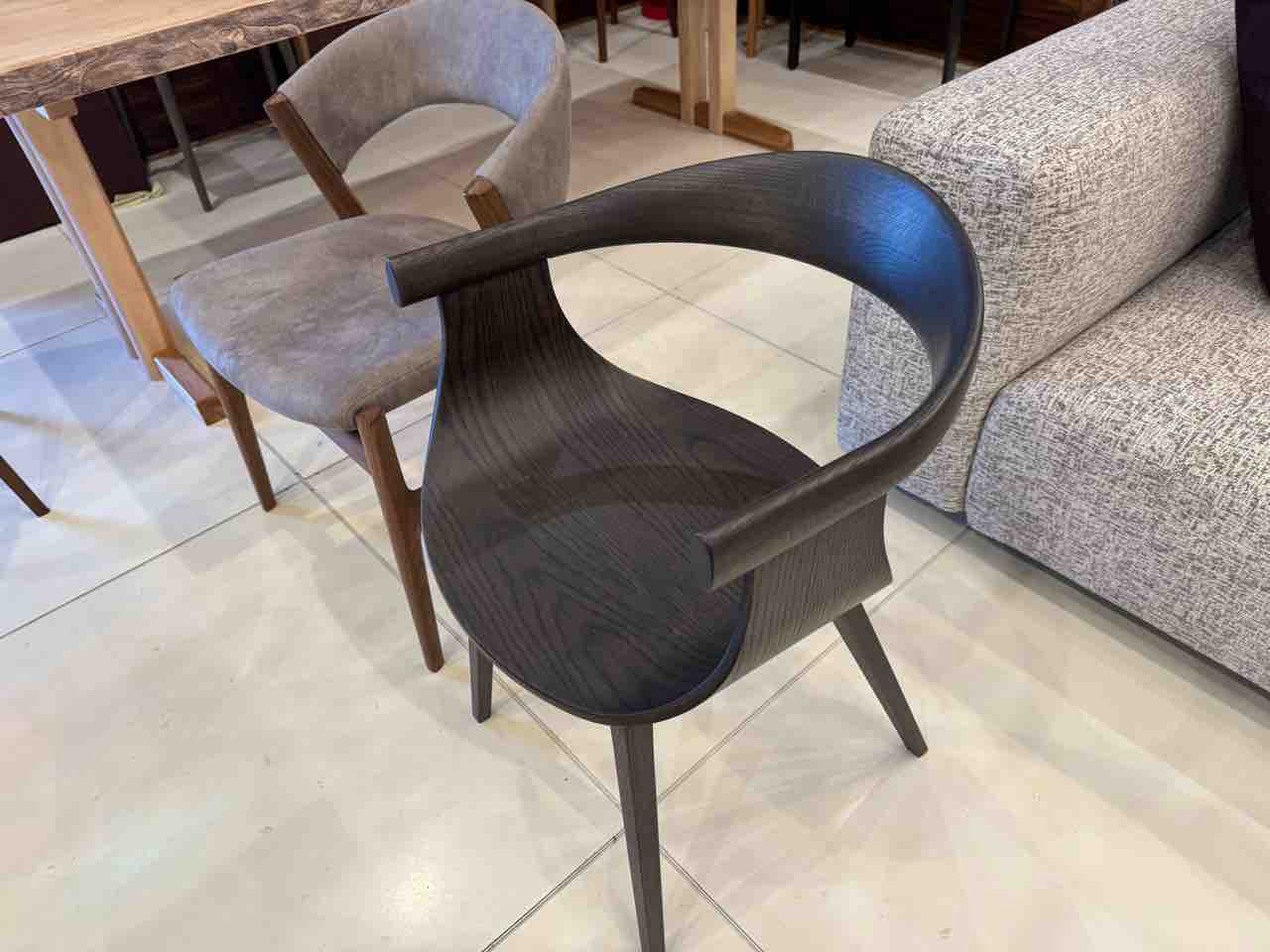 フジファニチャー nagi アームチェア ブラウン 公式】Nagi アーム