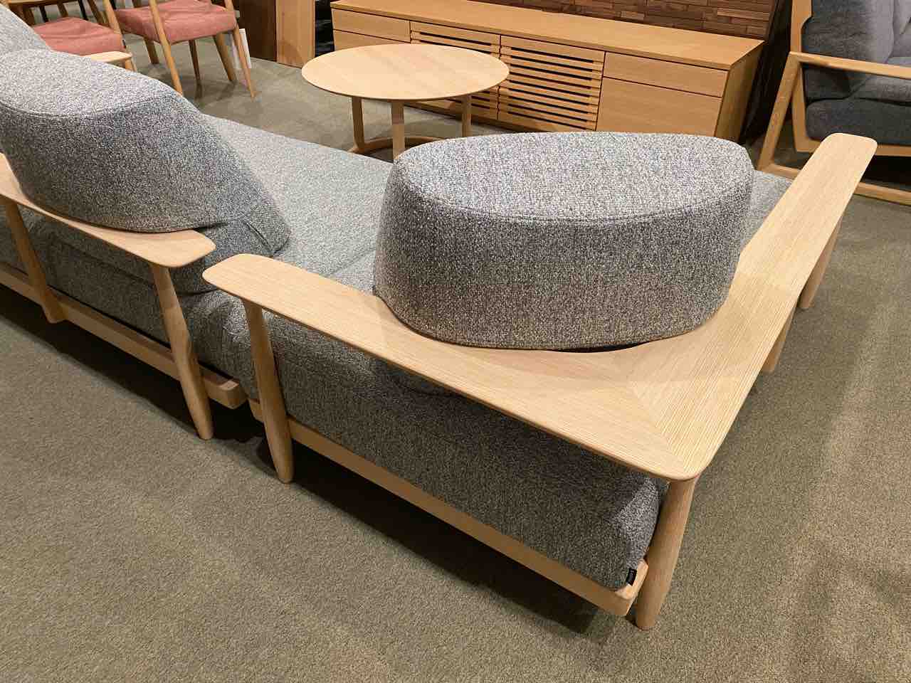 飛騨産業ダイニングテーブル(日進木工マスターウォールカリモク柏木工