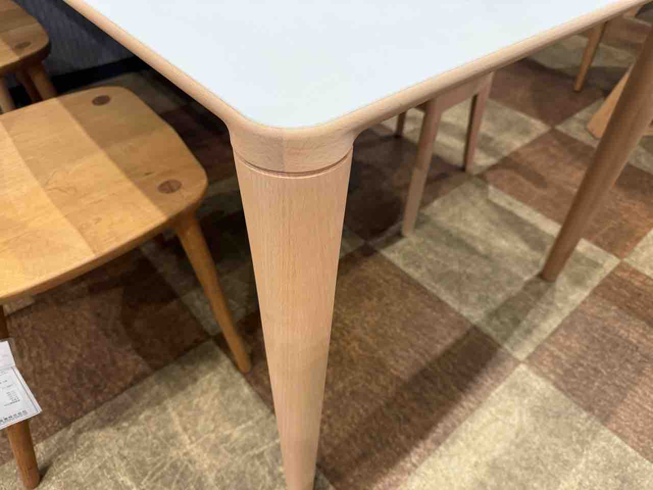 2024柏木工セール】CONOMAコノマダイニングテーブル : 住賓館(じゅう