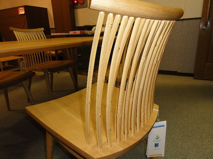 柏木工の竹のダイニングセット月華 : 住賓館(じゅうひんかん)ブログ