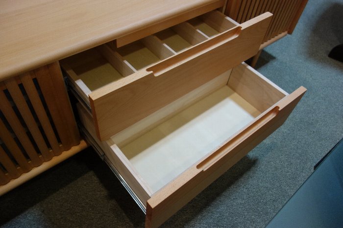 飛騨産業のVIOLAシリーズのTVボード・WB574 : 住賓館(じゅうひんかん