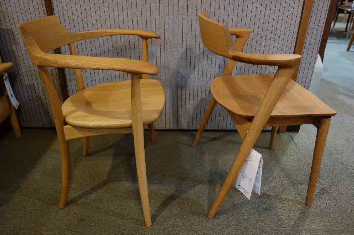 飛騨の家具 飛騨産業2013】飛騨産業のCRESCENTシリーズのアームチェア