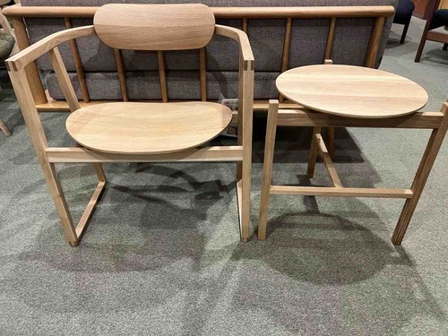 断捨離した後の家具】飛騨産業・SUWARIラウンジチェアKH281AM : 住賓館