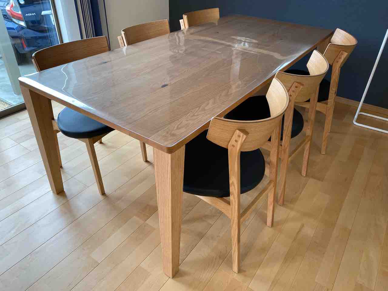 多度津町にフジシのダイニングセット・A Stageを納品 : 住賓館(じゅう