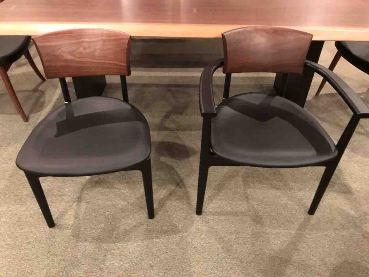 シックで体にぴったりフィットするシックチェア・柏木工・PDC01K シックで体にぴったりフィットするシックチェア・柏木工・PDC01K