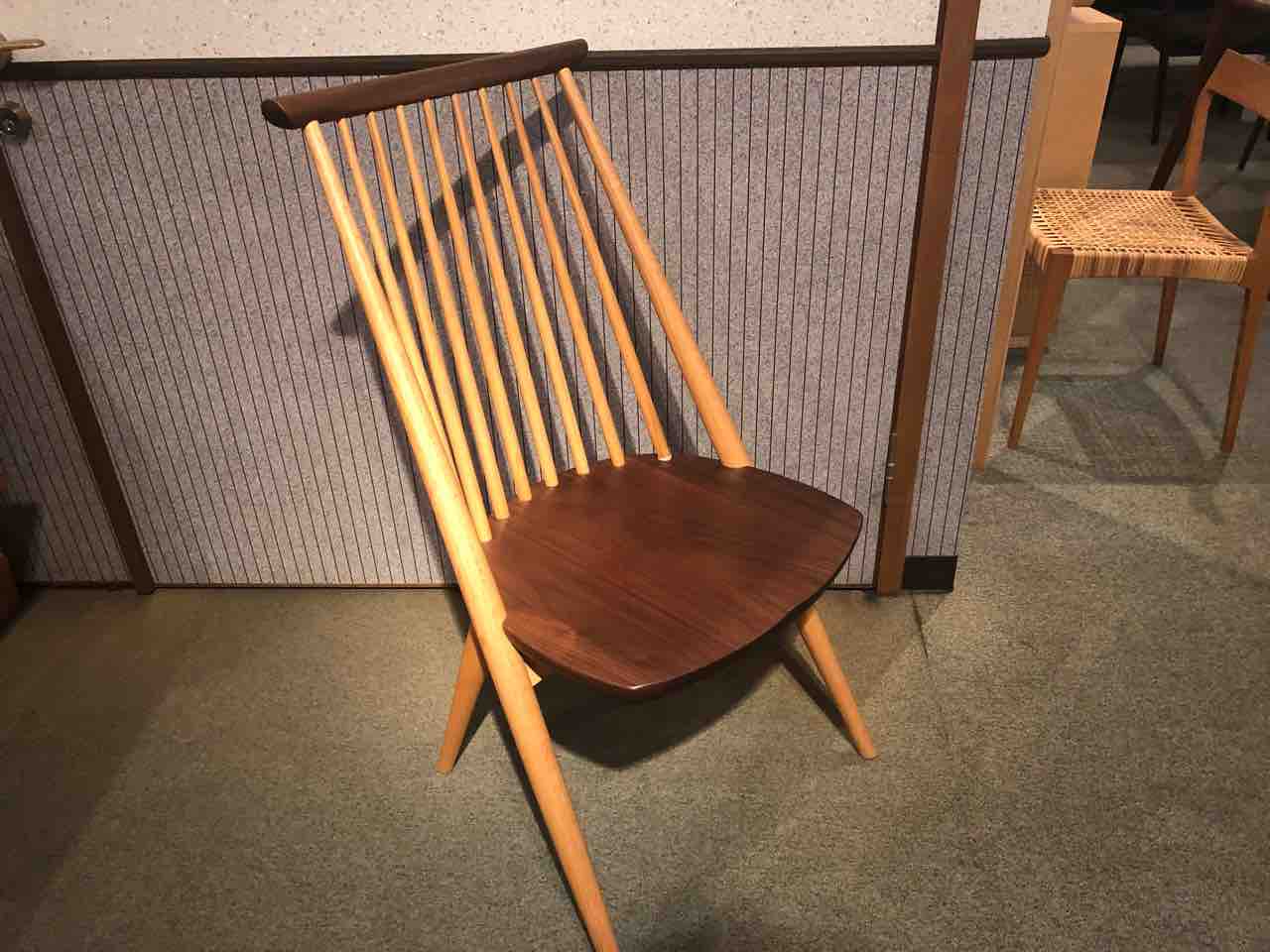 柏木工 ダイニングチェア 柏木工 シビル /CIVIL ダイニングチェア クッション付 オーク材 CC71A