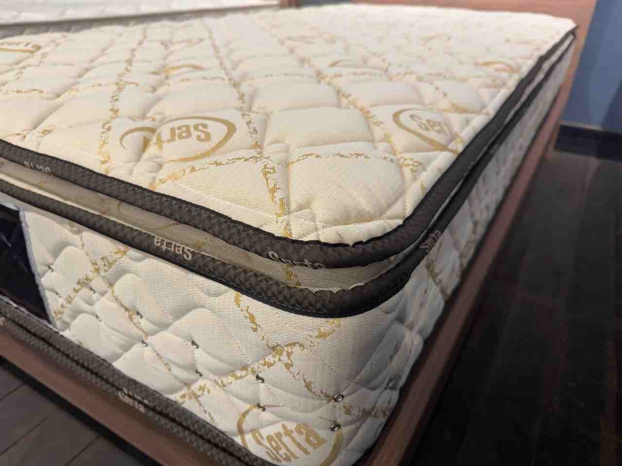 【美品】Serta FS-6000P 2トップ5.8 HF セミダブル サータ サータ FS-6000P 2トップ 5.8 HF セミダブル(SD) - 寝具専門の