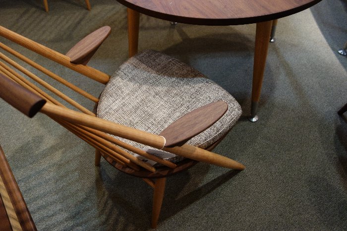 限定特価】柏木工のシビルLDチェア・CDC57K : 住賓館(じゅうひんかん