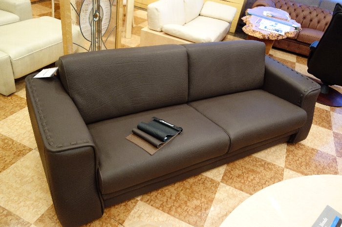 T7588☆美品☆formenti☆フォルメンティ☆イタリア☆本革1人掛けソファ