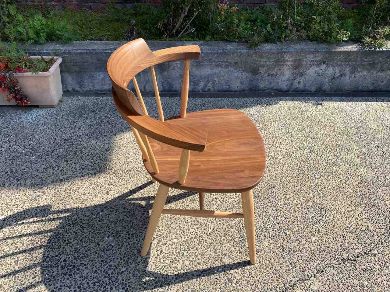 高山ウッドワークス　キャプテンチェア Captain Chair BK（キャプテンチェアBK）｜チェア｜商品情報