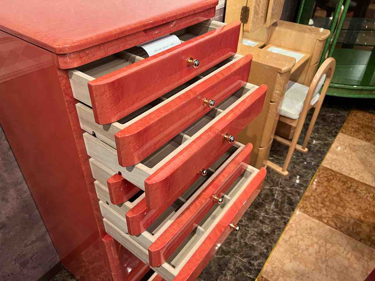 モリカネ・ジュエリーチェスト・フロマージュ : 住賓館(じゅうひんかん