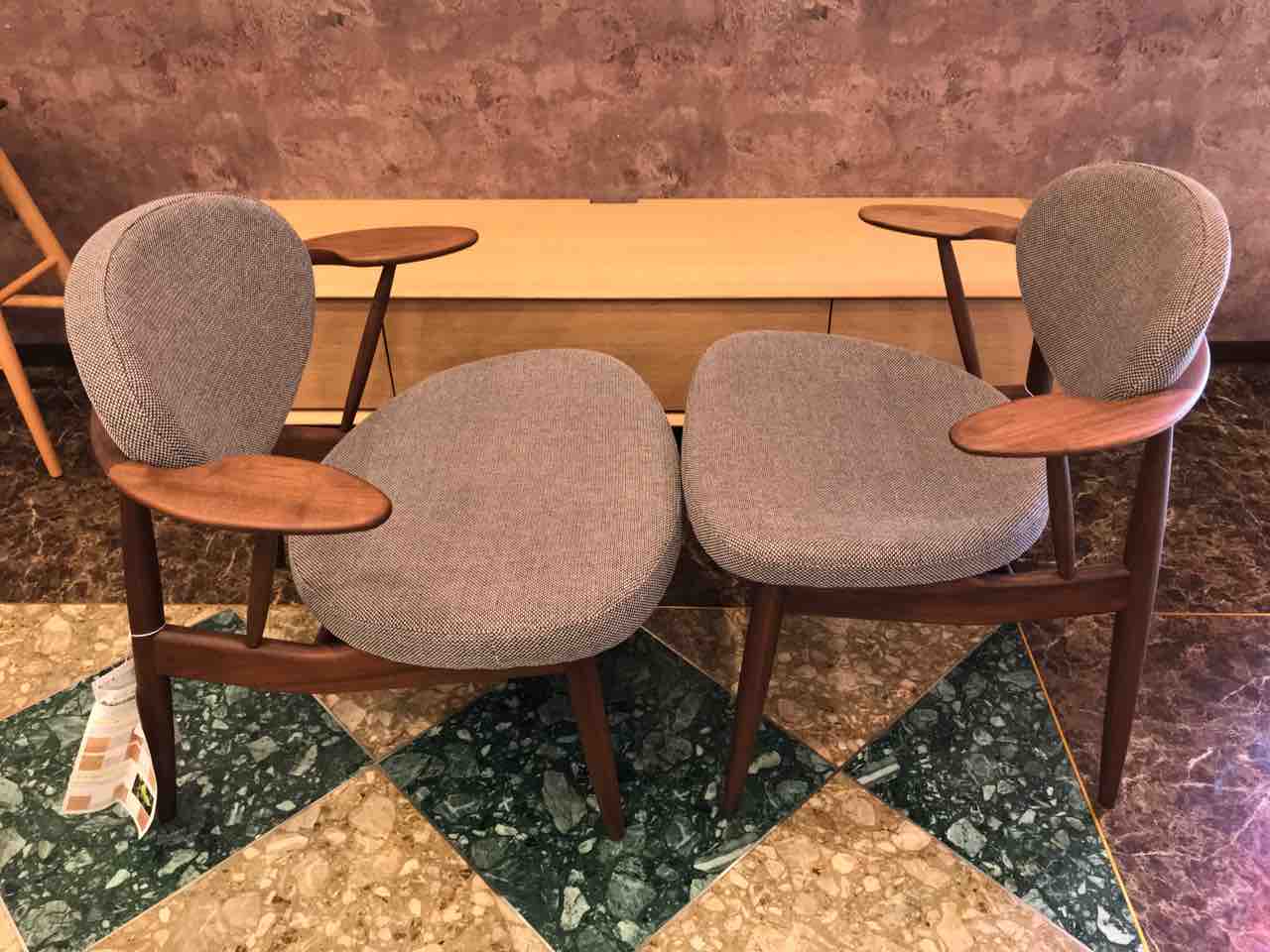 飛騨家具 柏木工 BOSS ボススタイル イージー チェア ウォールナット 本革 KASHIWA】BOSS STYLE(ボススタイル)ダイニングチェア飛騨の家具 TR4141