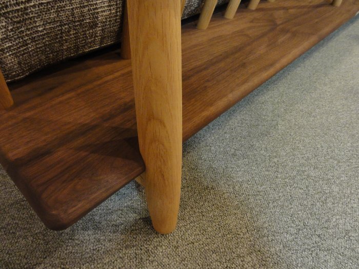 飛騨の家具 柏木工2012】シビルソファ3P・CLS63Kとヘッドクッション