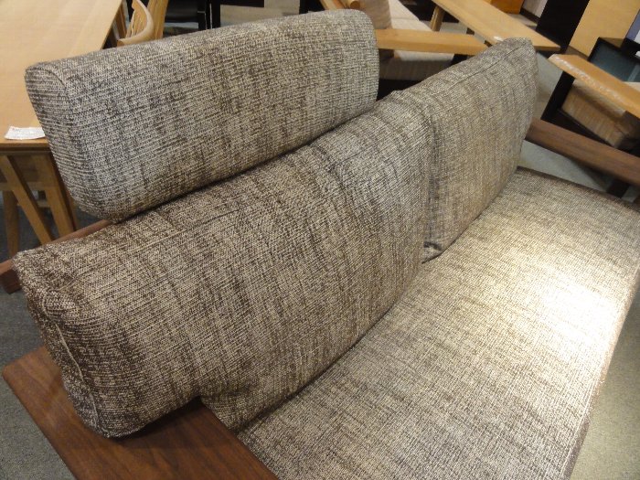 飛騨の家具 柏木工2012】シビルソファ3P・CLS63Kとヘッドクッション