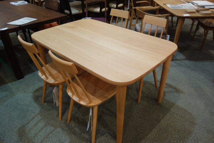 飛騨産業・TUGUMI・ダイニング5点 : 住賓館(じゅうひんかん)ブログ