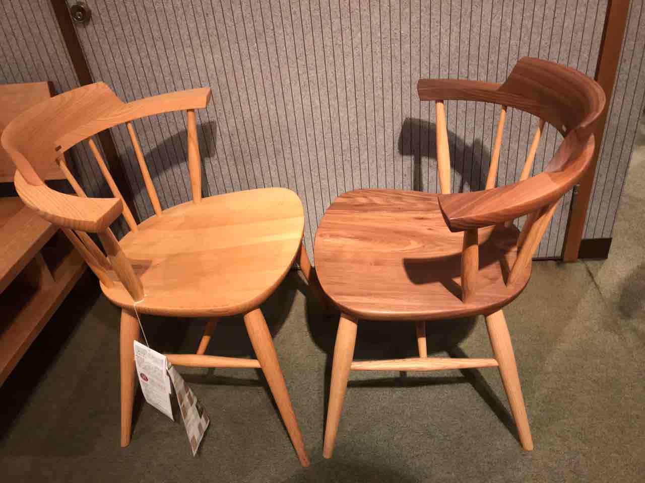 柏木工　キャプテンチェア（品番：SC3A）※専用レザークッション付き クッション/CUSH/SC3A/柏木工 – カチートファニチャー