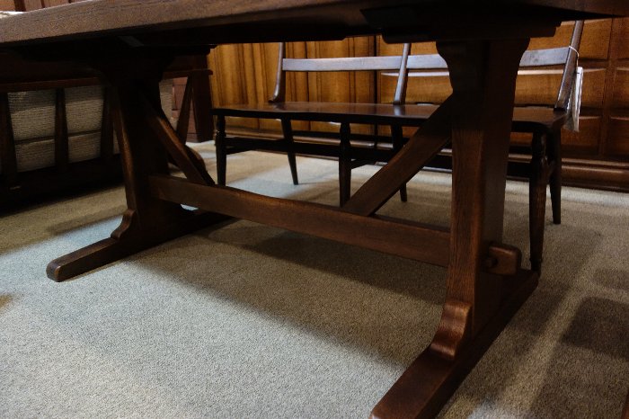 限定特価】限定一台・柏木工のウィルダネス・ダイニングテーブル