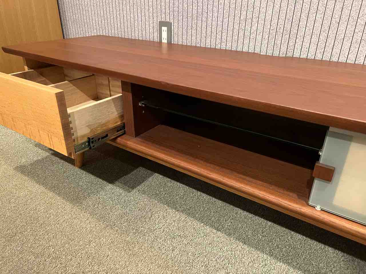 2022柏木工セール】展示品・シビルテレビボード CK18K : 住賓館 2022柏木工セール】展示品・シビルテレビボード CK18K : 住賓館