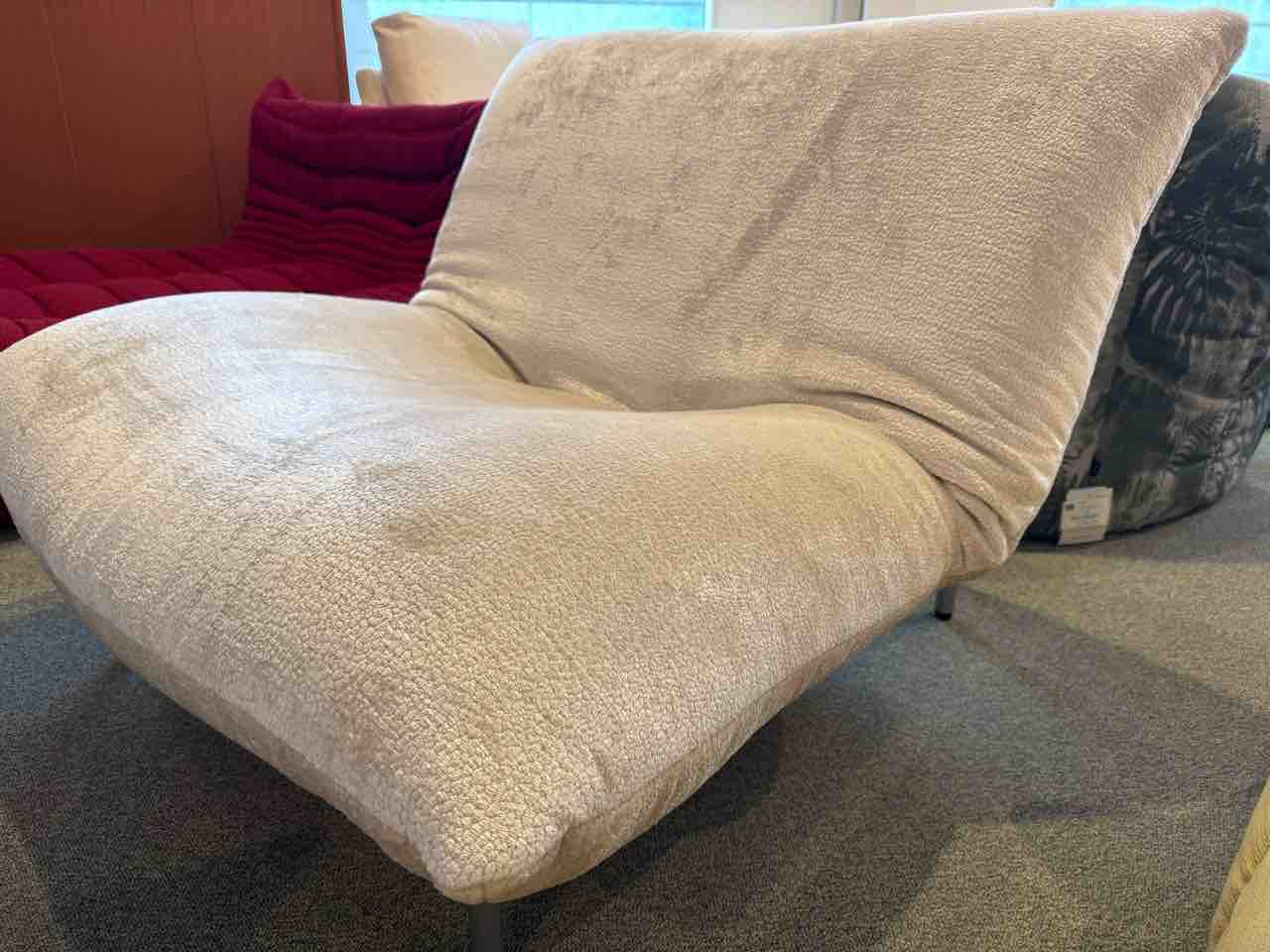 ligne roset「CALIN」限定ファブリック 1シーターソファ