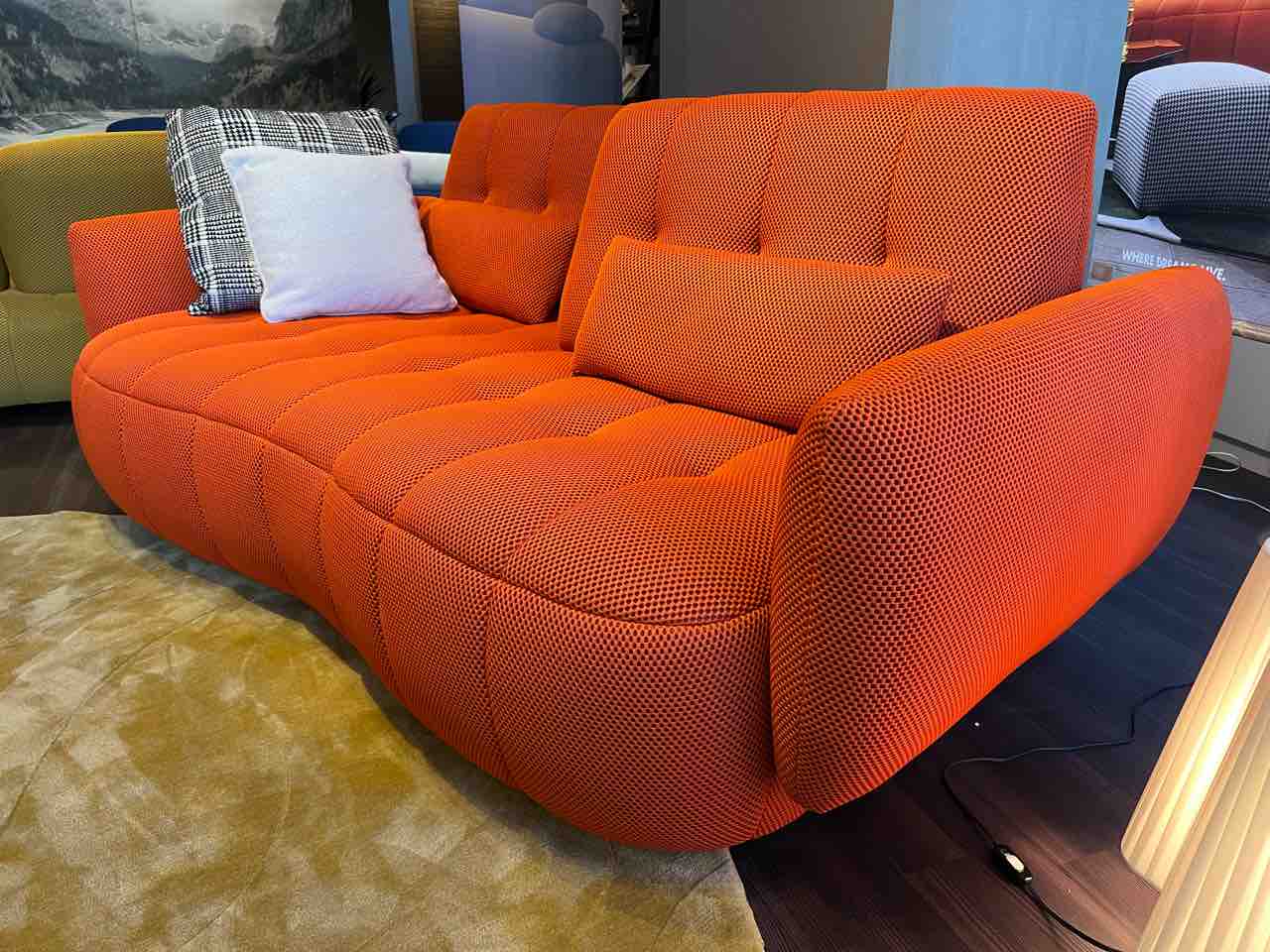 お客様からお問い合わせをいただきました】FABBRICA・LENNAソファ : 住