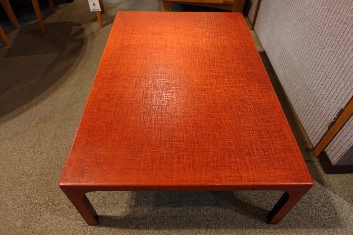 津軽塗　円卓 TRB-1002] 末広盆 | 津軽塗たなか オンラインストア