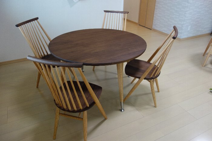 柏木工】シビル ラウンドダイニングテーブル 柏木工 ダイニング