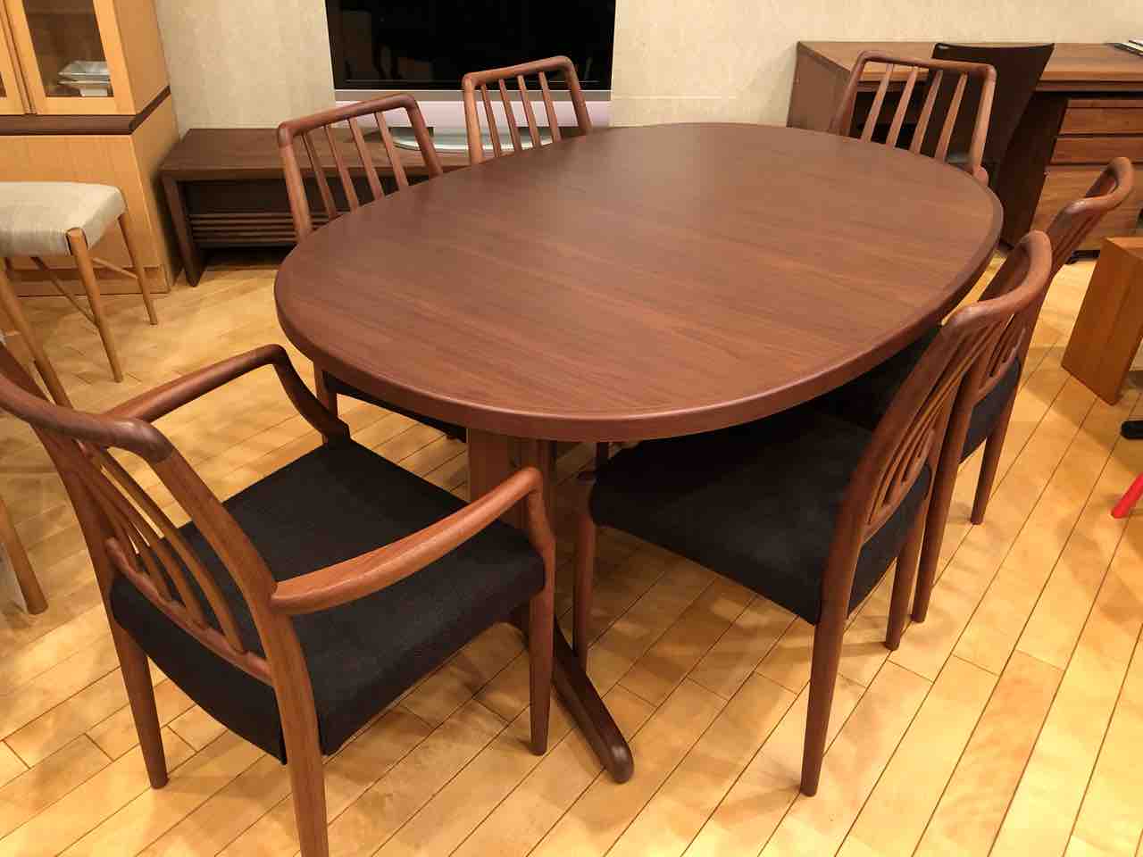 日進木工　伸縮テーブル 日進木工 GROW Extension Table / にっしんもっこう グロウ 伸長