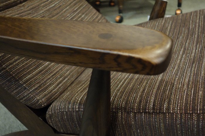 柏木工 「ウィルダネス」 イージーチェア　オーク材 飛騨の家具 KASHIWA 柏木工 CIVIL シビル ウォールナット材 オーク材 イージー