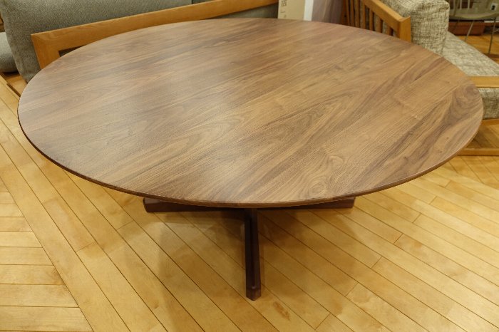 リビ充家族にお勧め丸テーブル】アーリー・タイムスアルファ・丸