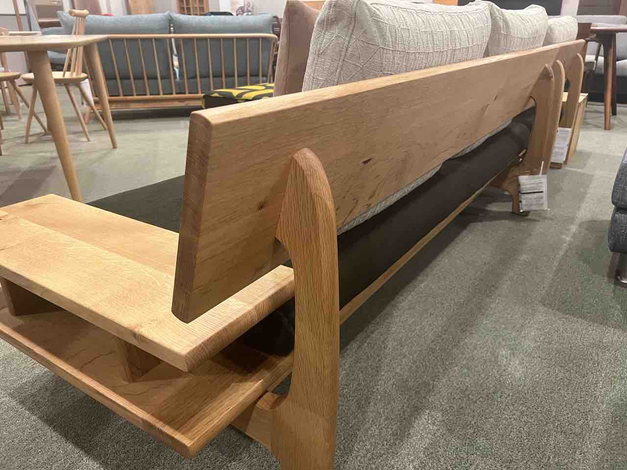 飛騨産業・森のことばソファ・カウチスタイル+ローシェルフ : 住賓館